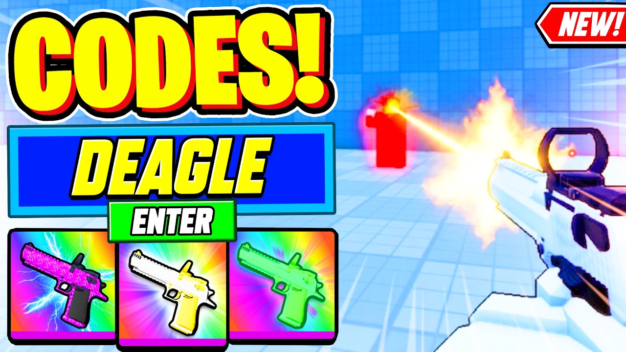 Deagle Arena gameplay video thumbnail